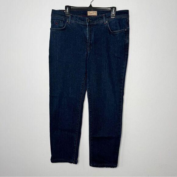 MARCO PESCAROLO dark blue jeans - Picture 1 of 8
